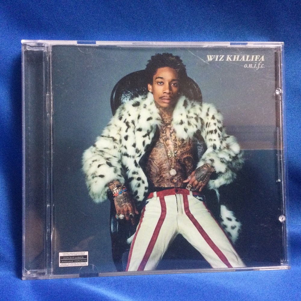 Wiz Khalifa CD o.n.i.f.c. Excellent condition
